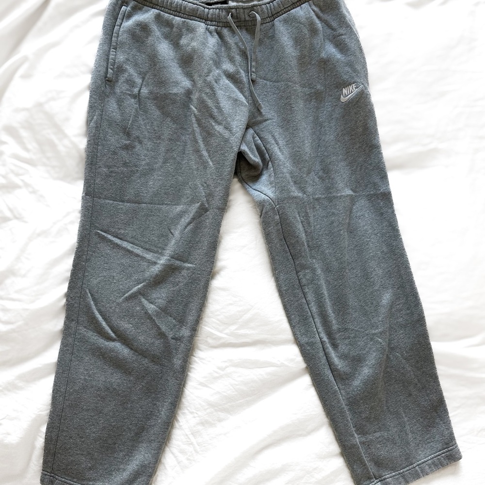 Nike Men's Charcoal Joggers